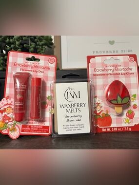 Strawberry Shortcake Scented Wax Melts Bundle